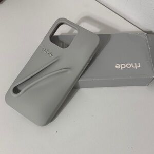 Rhode Gray Phone Case original  iphone 15 pro max